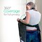 Baby Nursing Cover – Breathable Breastfeeding Cover for Nursing, 360° Nursing Cover Up for Breastfeeding, Privacy Nursing Covers, Nursing Blanket for Breastfeeding – Premium Black